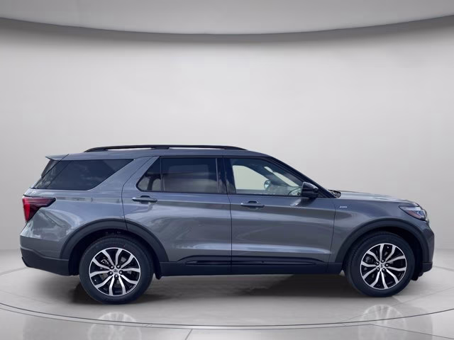 2026 Carbonized Gray Metallic Ford Explorer ST-Line RWD SUV
