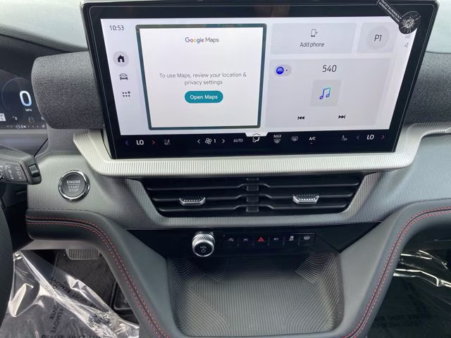 2026 Carbonized Gray Metallic Ford Explorer ST-Line RWD SUV