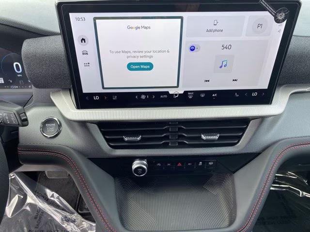 2026 Carbonized Gray Metallic Ford Explorer ST-Line RWD SUV