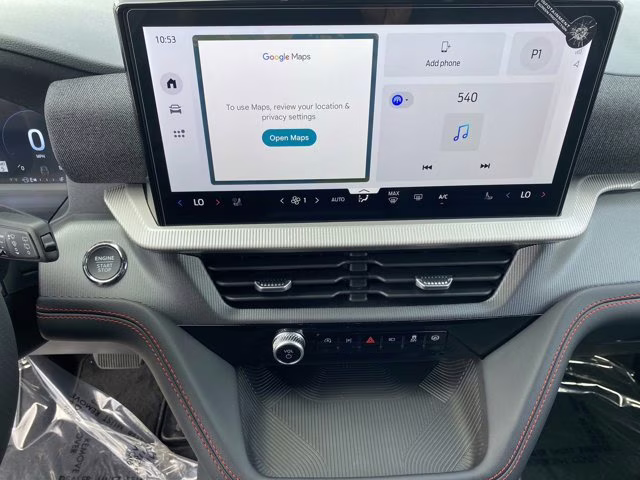 2026 Carbonized Gray Metallic Ford Explorer ST-Line RWD SUV