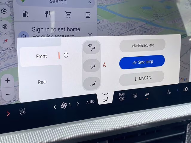 2026 Carbonized Gray Metallic Ford Explorer ST-Line RWD SUV