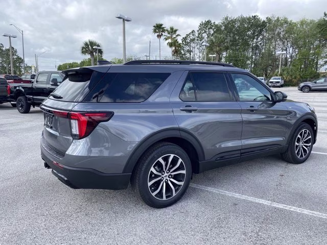 2026 Carbonized Gray Metallic Ford Explorer ST-Line RWD SUV