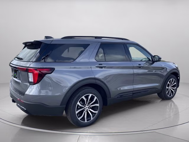 2026 Carbonized Gray Metallic Ford Explorer ST-Line RWD SUV