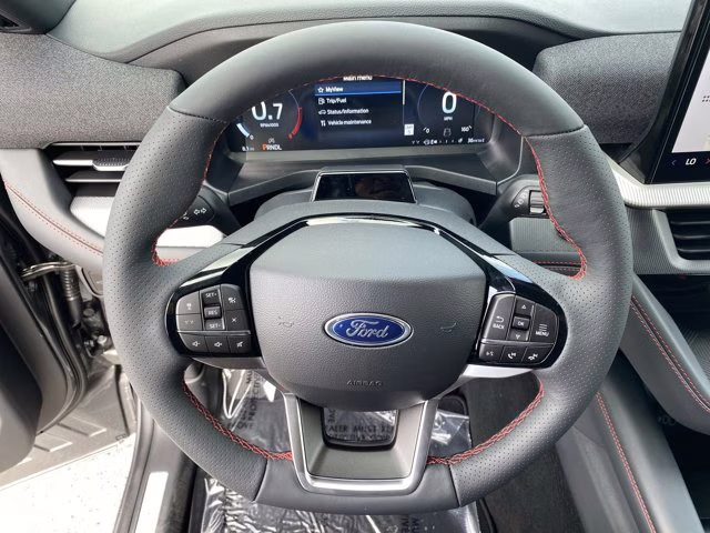 2026 Carbonized Gray Metallic Ford Explorer ST-Line RWD SUV