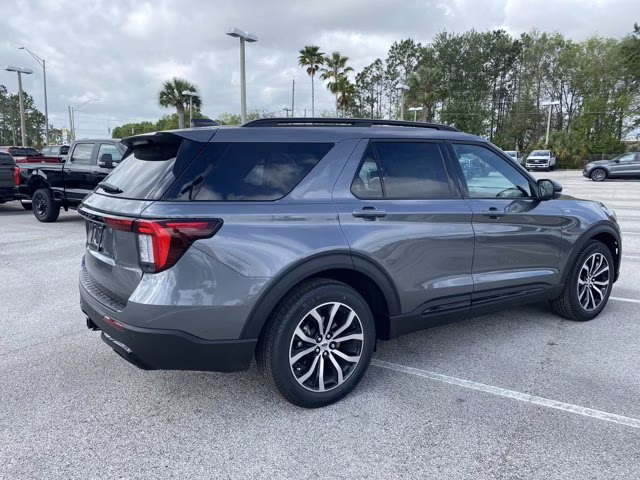 2026 Carbonized Gray Metallic Ford Explorer ST-Line RWD SUV