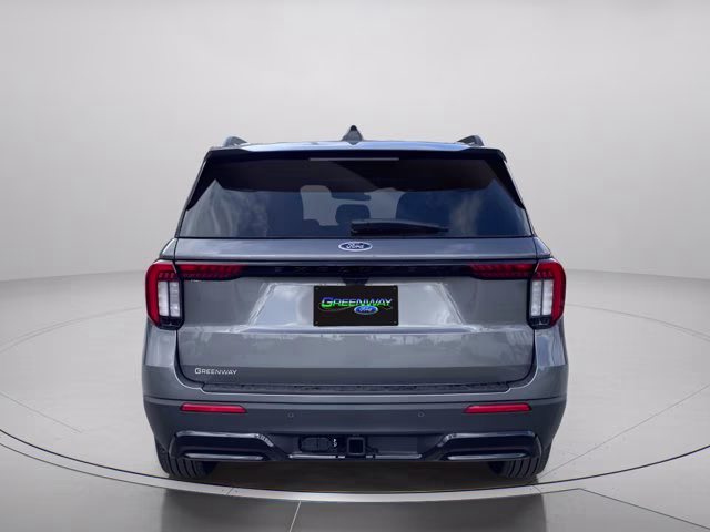 2026 Carbonized Gray Metallic Ford Explorer ST-Line RWD SUV