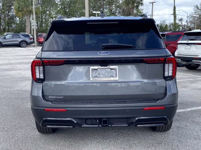 2026 Carbonized Gray Metallic Ford Explorer ST-Line RWD SUV