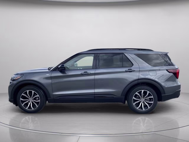 2026 Carbonized Gray Metallic Ford Explorer ST-Line RWD SUV