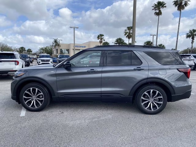 2026 Carbonized Gray Metallic Ford Explorer ST-Line RWD SUV