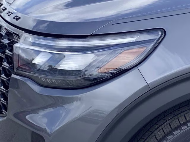 2026 Carbonized Gray Metallic Ford Explorer ST-Line RWD SUV