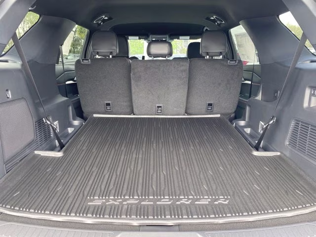 2026 Carbonized Gray Metallic Ford Explorer ST-Line RWD SUV