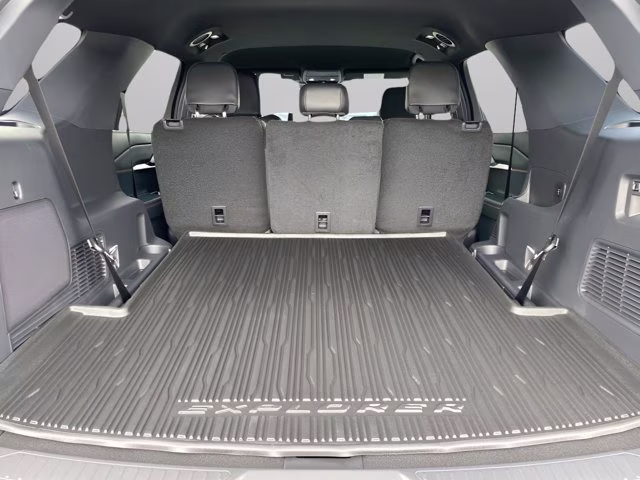 2026 Carbonized Gray Metallic Ford Explorer ST-Line RWD SUV