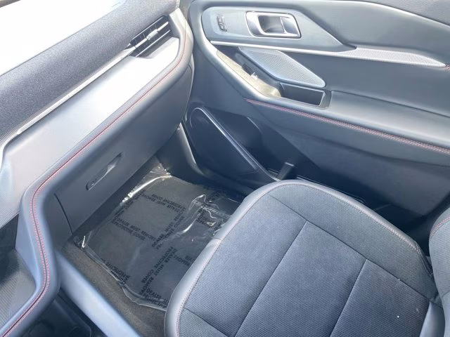 2026 Star White Metallic Tri-Coat Ford Explorer ST RWD SUV