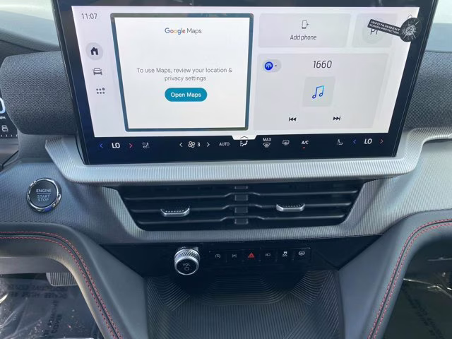 2026 Star White Metallic Tri-Coat Ford Explorer ST RWD SUV