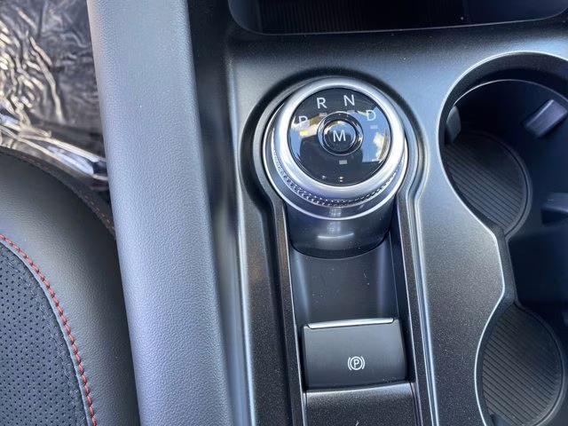 2026 Star White Metallic Tri-Coat Ford Explorer ST RWD SUV