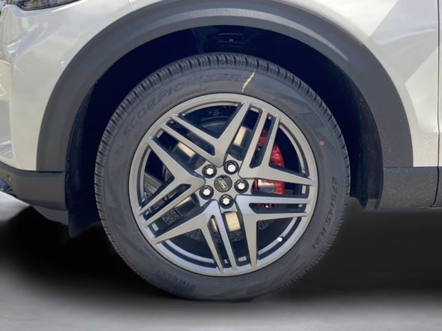 2026 Star White Metallic Tri-Coat Ford Explorer ST RWD SUV