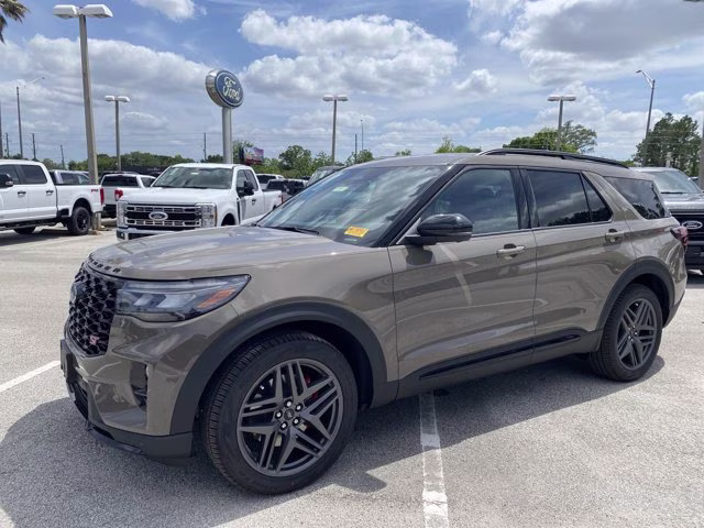 2026 Marsh Gray Ford Explorer ST RWD SUV