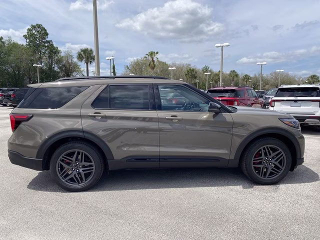 2026 Marsh Gray Ford Explorer ST RWD SUV
