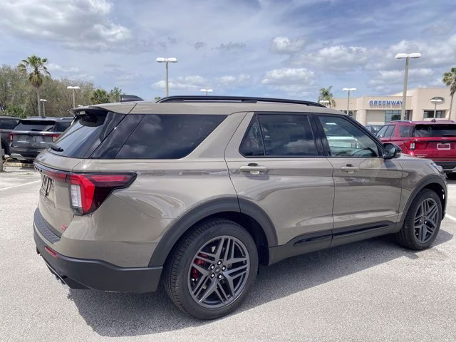 2026 Marsh Gray Ford Explorer ST RWD SUV