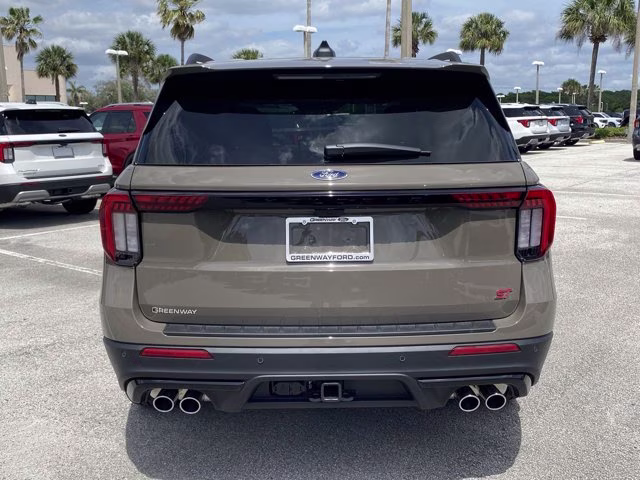 2026 Marsh Gray Ford Explorer ST RWD SUV