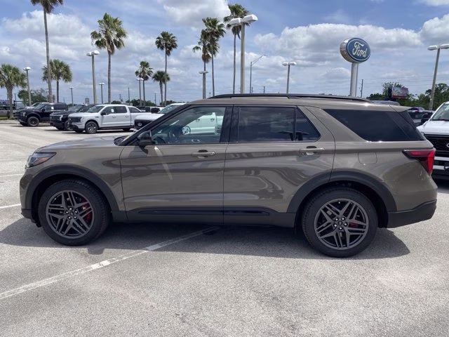 2026 Marsh Gray Ford Explorer ST RWD SUV