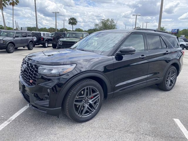 2026 Agate Black Metallic Ford Explorer ST 4X4 SUV