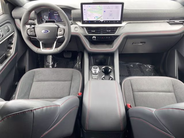 2026 Agate Black Metallic Ford Explorer ST 4X4 SUV