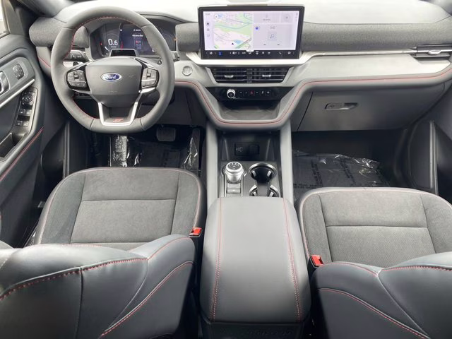 2026 Agate Black Metallic Ford Explorer ST 4X4 SUV