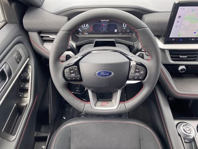 2026 Agate Black Metallic Ford Explorer ST 4X4 SUV