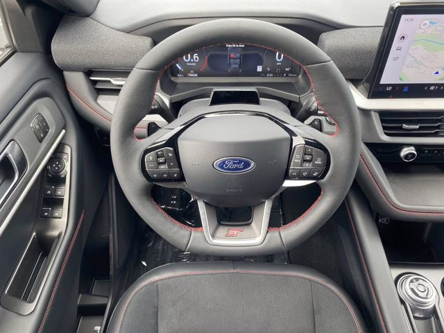 2026 Agate Black Metallic Ford Explorer ST 4X4 SUV