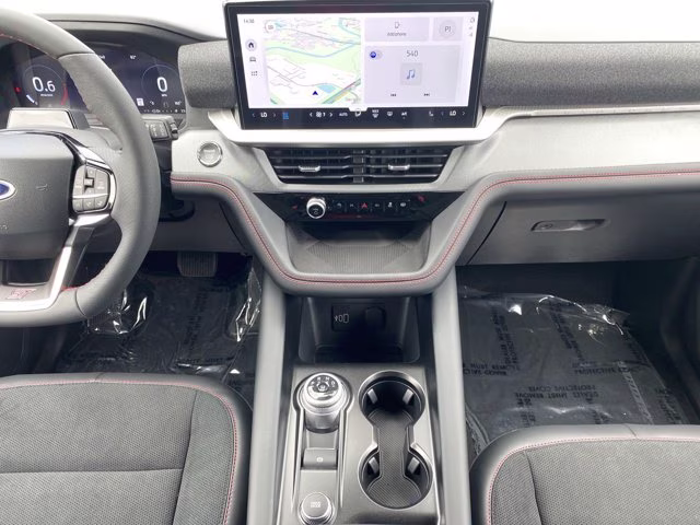 2026 Agate Black Metallic Ford Explorer ST 4X4 SUV