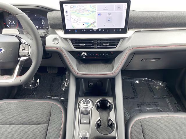 2026 Agate Black Metallic Ford Explorer ST 4X4 SUV