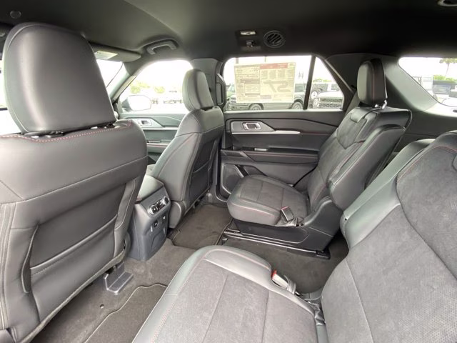 2026 Agate Black Metallic Ford Explorer ST 4X4 SUV