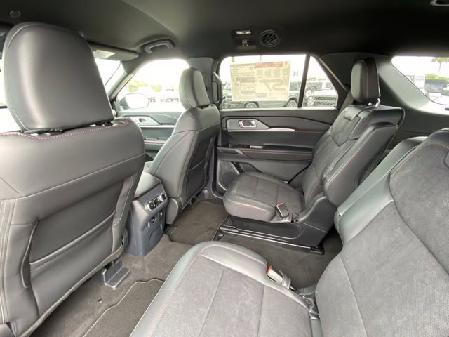 2026 Agate Black Metallic Ford Explorer ST 4X4 SUV