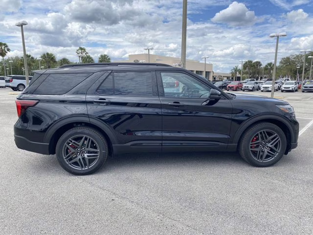 2026 Agate Black Metallic Ford Explorer ST 4X4 SUV