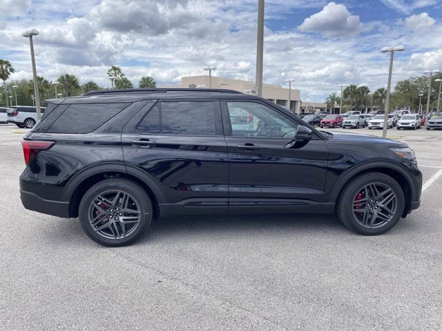 2026 Agate Black Metallic Ford Explorer ST 4X4 SUV
