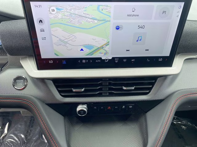 2026 Agate Black Metallic Ford Explorer ST 4X4 SUV