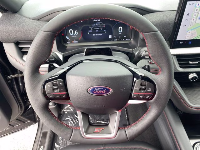 2026 Agate Black Metallic Ford Explorer ST 4X4 SUV