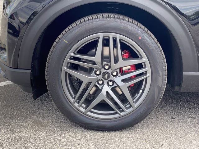 2026 Agate Black Metallic Ford Explorer ST 4X4 SUV