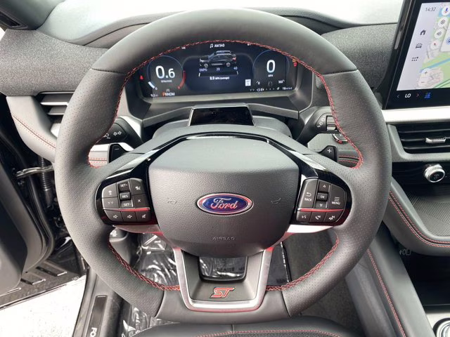 2026 Agate Black Metallic Ford Explorer ST 4X4 SUV