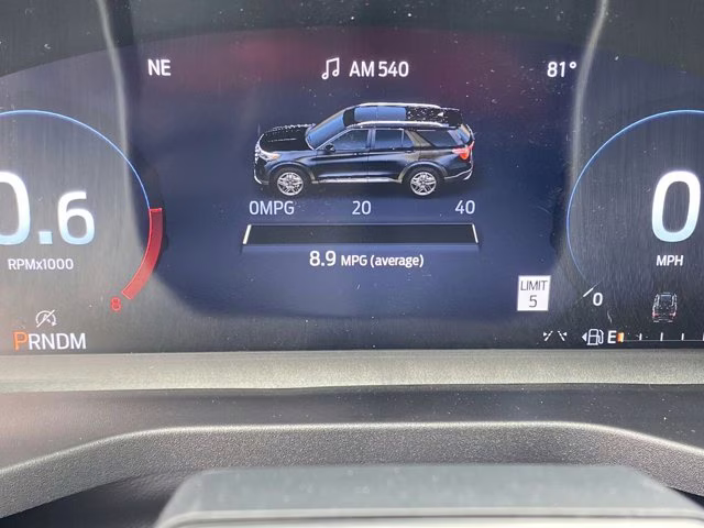 2026 Agate Black Metallic Ford Explorer ST 4X4 SUV