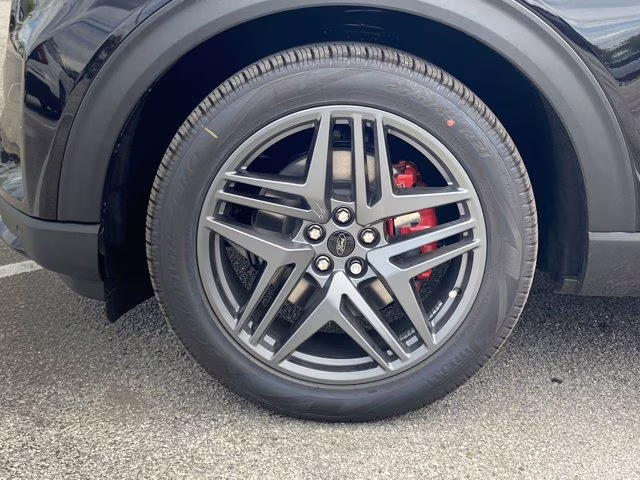 2026 Agate Black Metallic Ford Explorer ST 4X4 SUV