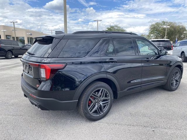 2026 Agate Black Metallic Ford Explorer ST 4X4 SUV
