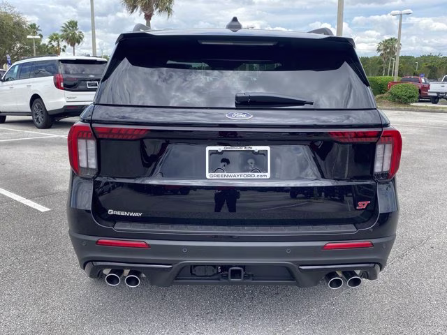 2026 Agate Black Metallic Ford Explorer ST 4X4 SUV