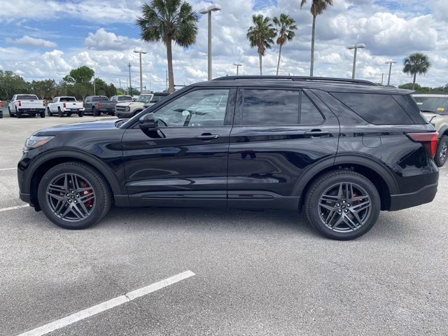 2026 Agate Black Metallic Ford Explorer ST 4X4 SUV