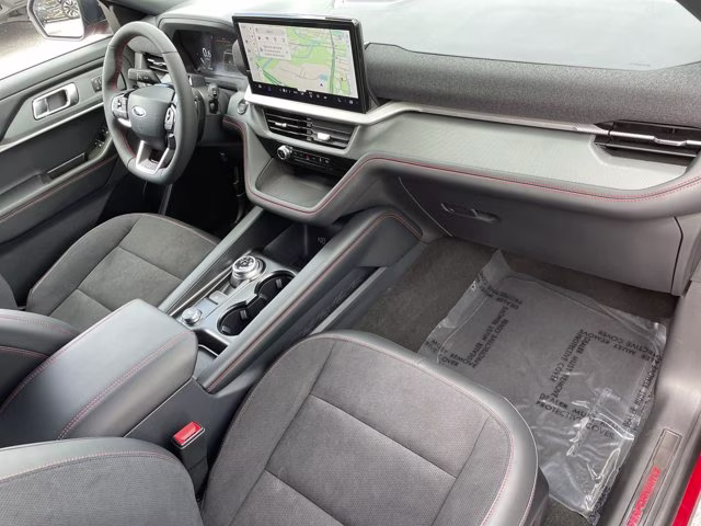 2026 Rapid Red Metallic Tinted Clearcoat Ford Explorer ST 4X4 SUV
