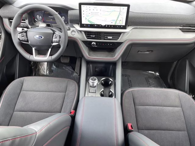 2026 Rapid Red Metallic Tinted Clearcoat Ford Explorer ST 4X4 SUV
