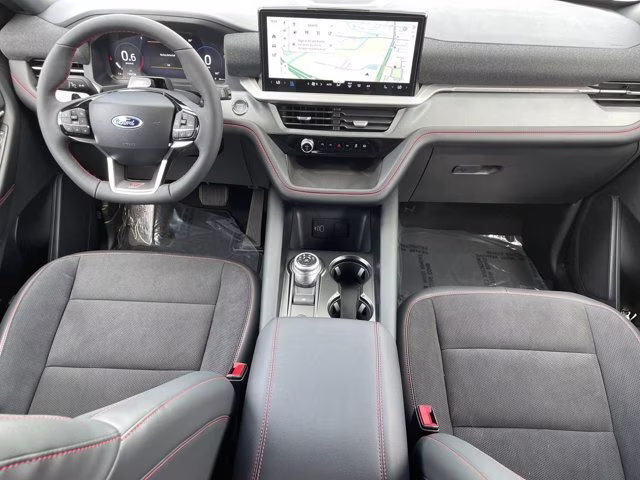 2026 Rapid Red Metallic Tinted Clearcoat Ford Explorer ST 4X4 SUV