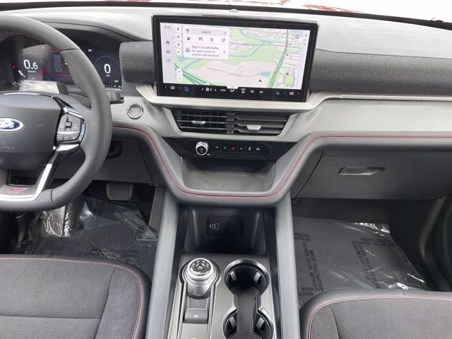2026 Rapid Red Metallic Tinted Clearcoat Ford Explorer ST 4X4 SUV