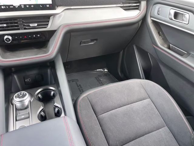 2026 Rapid Red Metallic Tinted Clearcoat Ford Explorer ST 4X4 SUV